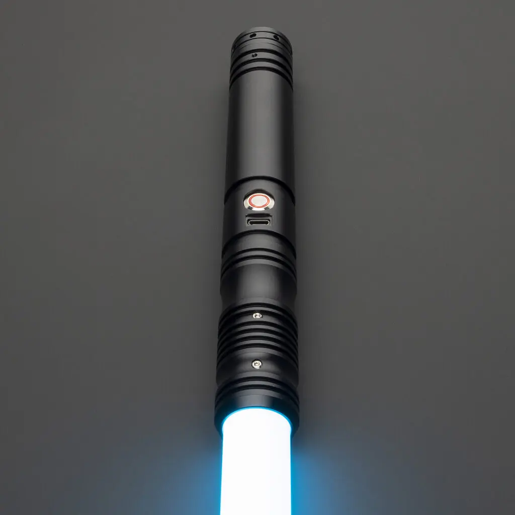 Youngling Battle Black Lightsaber - Xenopixel V3, view 1
