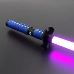 Blue Katana Lightsaber - Proffie 2.2, view 1