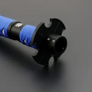 Blue Katana Lightsaber - Proffie 2.2, view 2