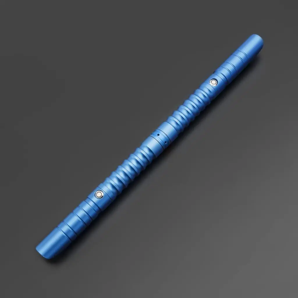 Blue Simplex V3 Double-Bladed Duelling Lightsaber - S-RGB, view 1