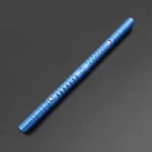 Blue Simplex V3 Double-Bladed Duelling Lightsaber - S-RGB, view 1