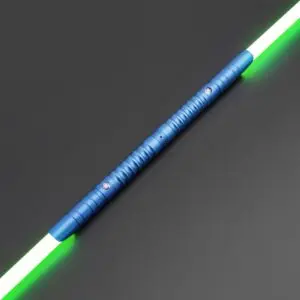 Blue Simplex V3 Double-Bladed Lightsaber - Proffie 2.2