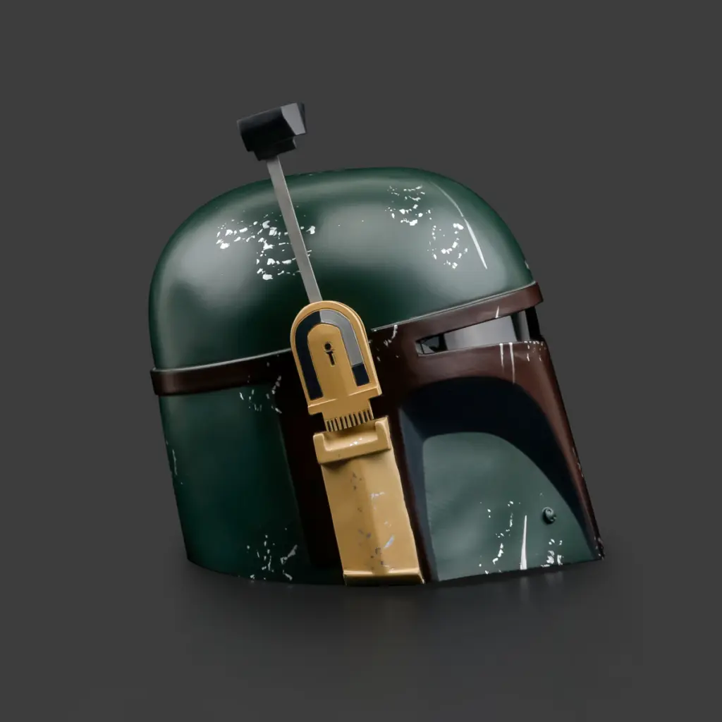 Boba Fett Helmet, view 1