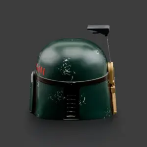 Boba Fett Helmet, view 2