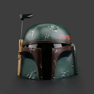 Boba Fett Helmet, view 3
