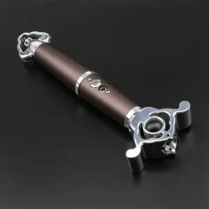 Brown Tai Ji Duelling Lightsaber - S-RGB, view 1