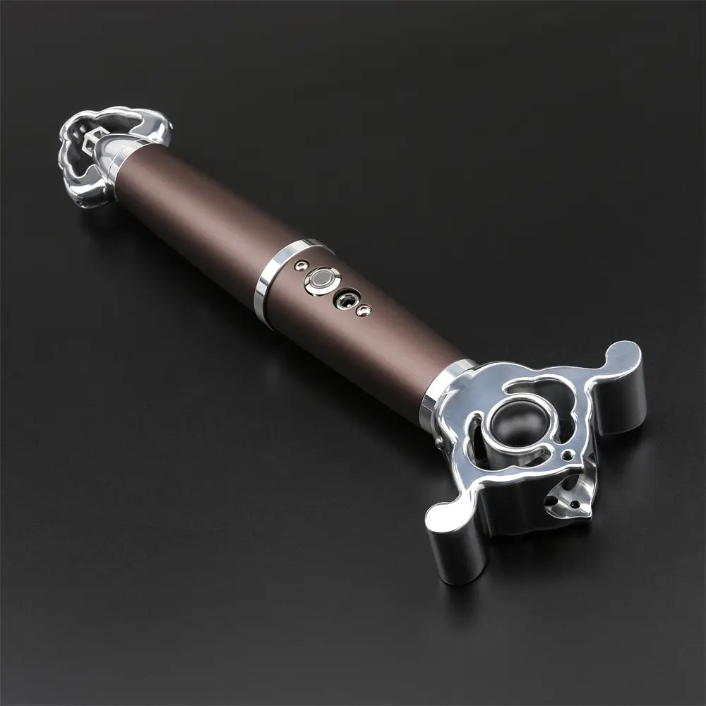 Brown Tai Ji Duelling Lightsaber - S-RGB, view 1
