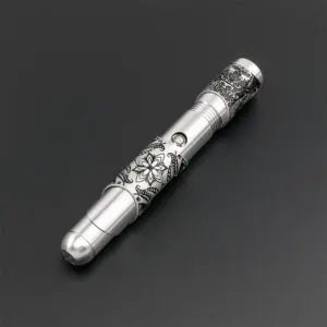 Bullet Lightsaber with Engravings - Proffie 2.2, view 1