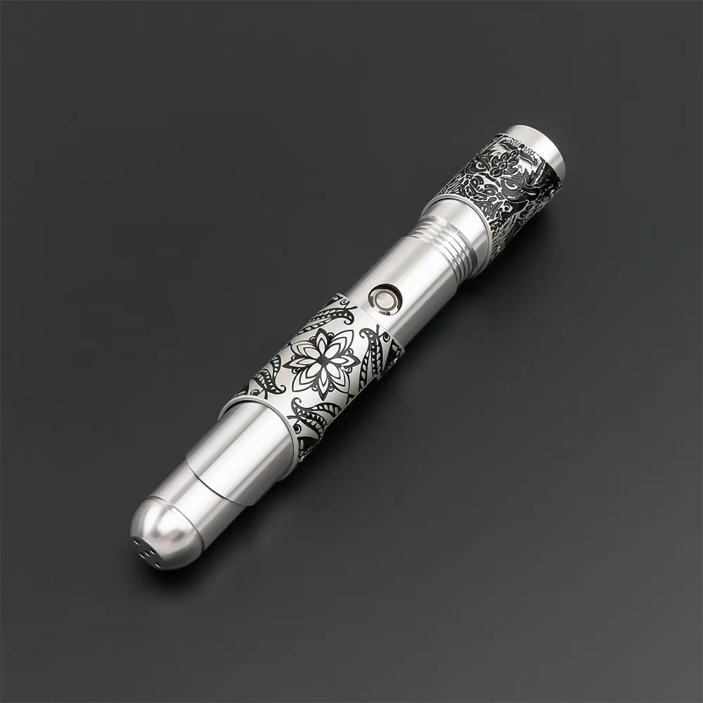Bullet Lightsaber with Engravings - Proffie 2.2, view 1