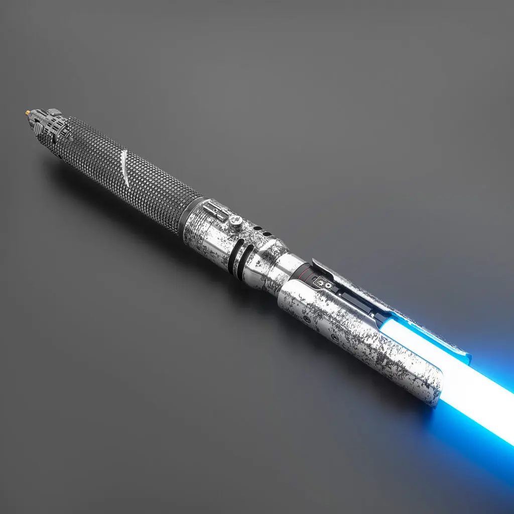 Cal Kestis V3 Weathered Duelling Lightsaber - RGB-X, view 1