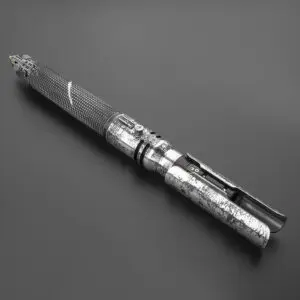 Cal Kestis V3 Weathered Duelling Lightsaber - RGB-X, view 2