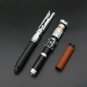 Cere Junda and Cal Kestis EP3 Duelling Lightsaber - S-RGB, view 4