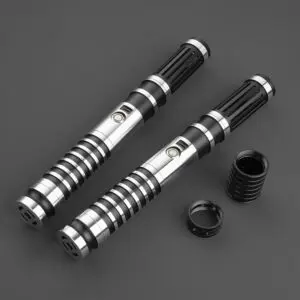 Chaser Double-Bladed Lightsaber - Xenopixel V3, view 1