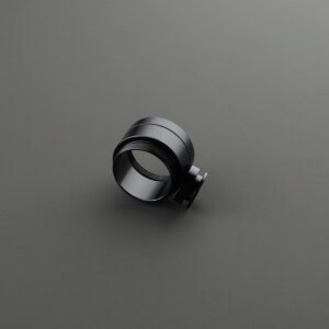 Black Covertec Wheel Adapter for RGB-X and Xenopixel Lightsabers
