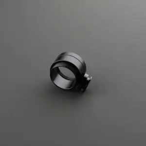 Black Covertec Wheel Adapter for RGB-X and Xenopixel Lightsabers