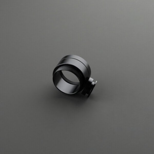 Black Covertec Wheel Adapter for RGB-X and Xenopixel Lightsabers