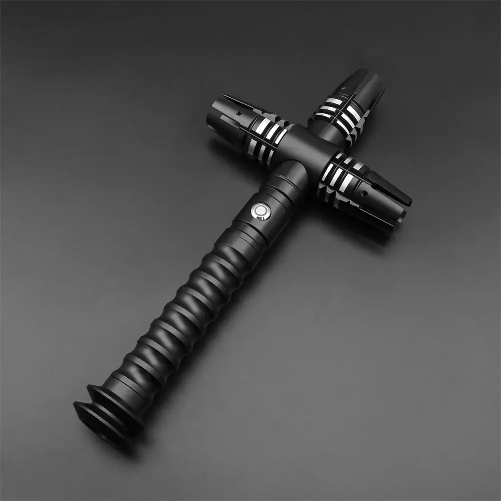 Crossblade V2 Duelling Lightsaber - S-RGB, view 1
