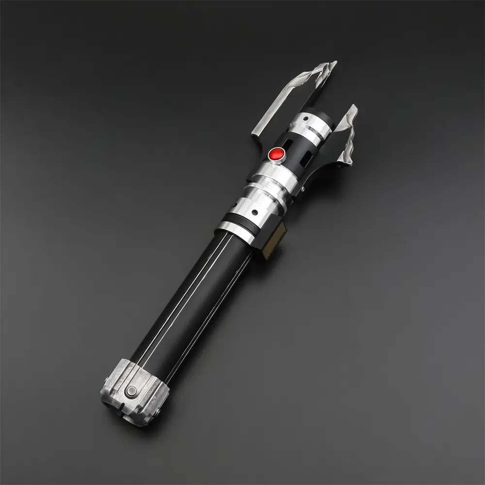 Darth Malgus Damaged Duelling Lightsaber - S-RGB, view 2