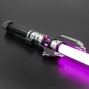Darth Malgus Damaged Lightsaber - Proffie 2.2, view 4
