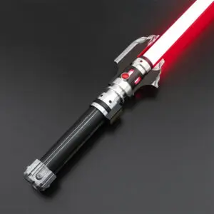 Darth Malgus Damaged Lightsaber - SNV4 PRO