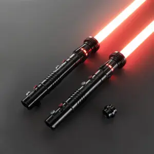 Darth Maul Black Double-Bladed Lightsaber - Xenopixel V3, view 2