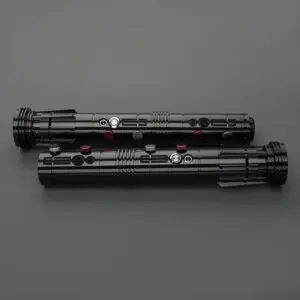 Darth Maul Black Double-Bladed Duelling Lightsaber - RGB-X, view 5