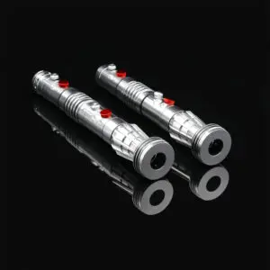 Darth Maul Double-Bladed Duelling Lightsaber - S-RGB, view 1