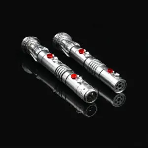 Darth Maul Double-Bladed Duelling Lightsaber - S-RGB, view 5