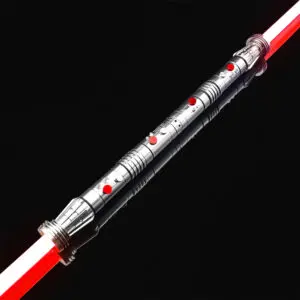 Silver Darth Maul Double-Bladed Lightsaber - SNV4 PRO, view 7