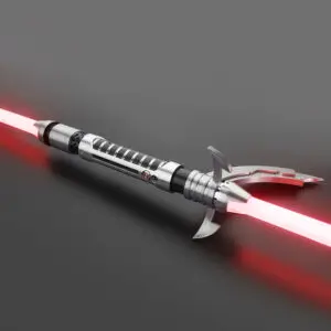 Darth Maul Rebels Double-Bladed Duelling Lightsaber - RGB-X, view 1