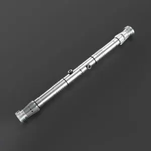 Darth Maul Silver Double-Bladed Lightsaber - Xenopixel V3, view 1