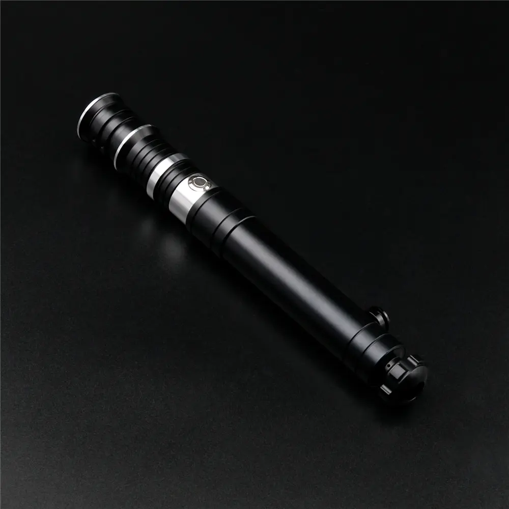 Darth Revan V2 Black Duelling Lightsaber - S-RGB, view 1