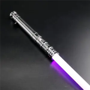 Darth Revan V2 Silver Lightsaber - Proffie 2.2, view 1