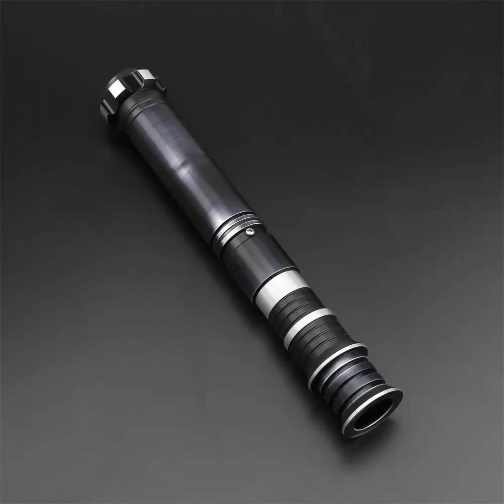 Darth Revan V2 Weathered Duelling Lightsaber - S-RGB, view 1