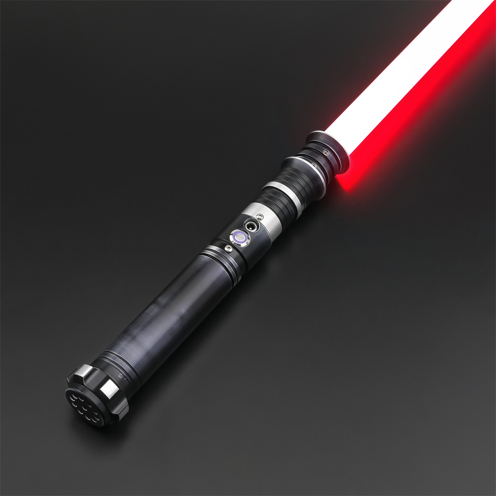 Darth Revan V2 Weathered Duelling Lightsaber - S-RGB
