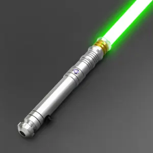 Darth Revan V3 Silver Duelling Lightsaber - S-RGB, view 3
