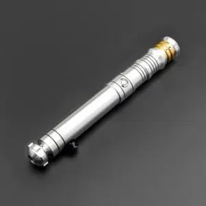 Darth Revan V3 Silver Lightsaber - Proffie 2.2, view 1