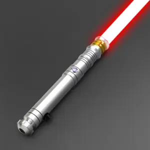 Darth Revan V3 Silver Lightsaber - Proffie 2.2, view 4