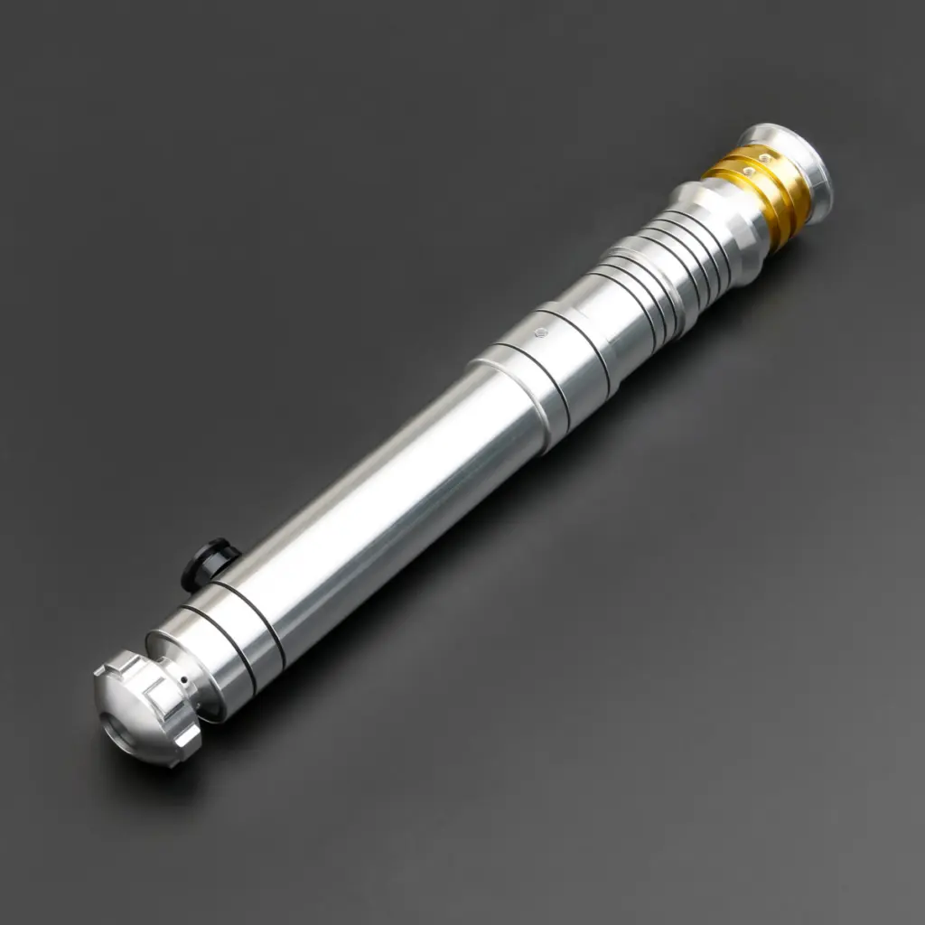 Darth Revan V3 Silver Lightsaber - SNV4 PRO, view 1