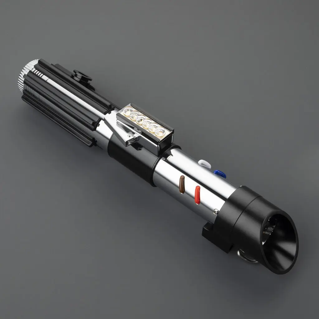 Darth Vader V2 Duelling Lightsaber - RGB-X, view 1
