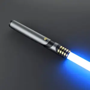 Depa Billaba Duelling Lightsaber - RGB-X, view 4