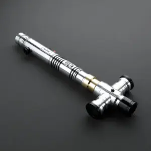 Ezra Bridger Ancient Crossguard Lightsaber - Xenopixel V3, view 1