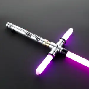 Ezra Bridger Ancient Crossguard Lightsaber - Xenopixel V3, view 4