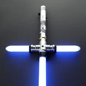 Ezra Bridger Ancient Crossguard Lightsaber - Xenopixel V3, view 5