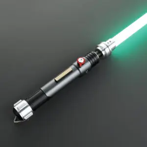 Ezra Bridger V2 Duelling Lightsaber - RGB-X, view 3