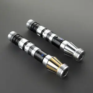 Gold Arcane Duelling Lightsaber - RGB-X, view 6