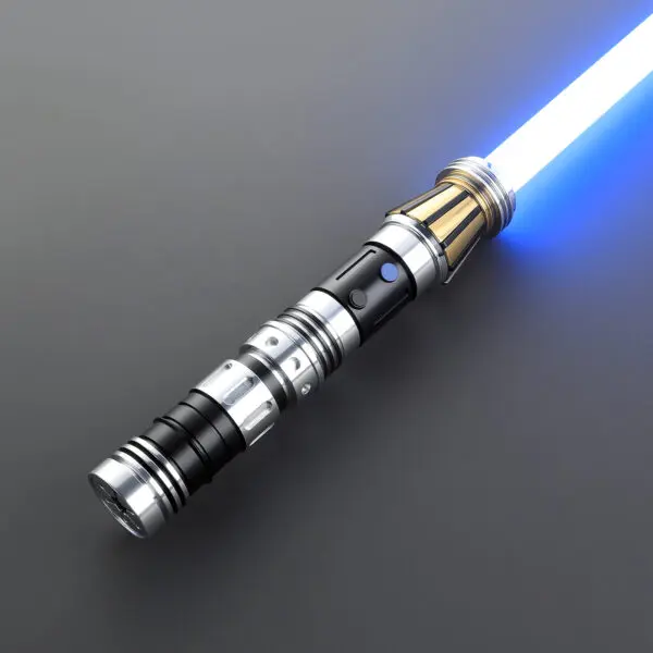 Gold Arcane Duelling Lightsaber - RGB-X