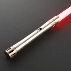 Gold Blaze V2 Duelling Lightsaber - RGB-X