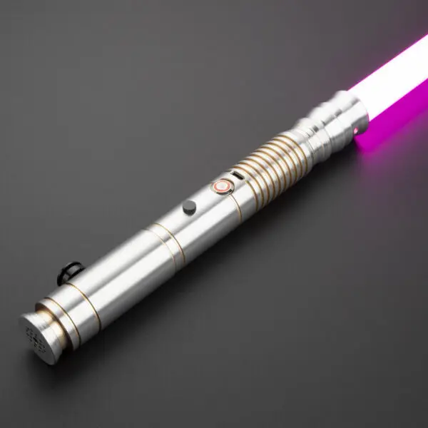 Gold Flamecreep Duelling Lightsaber - RGB-X