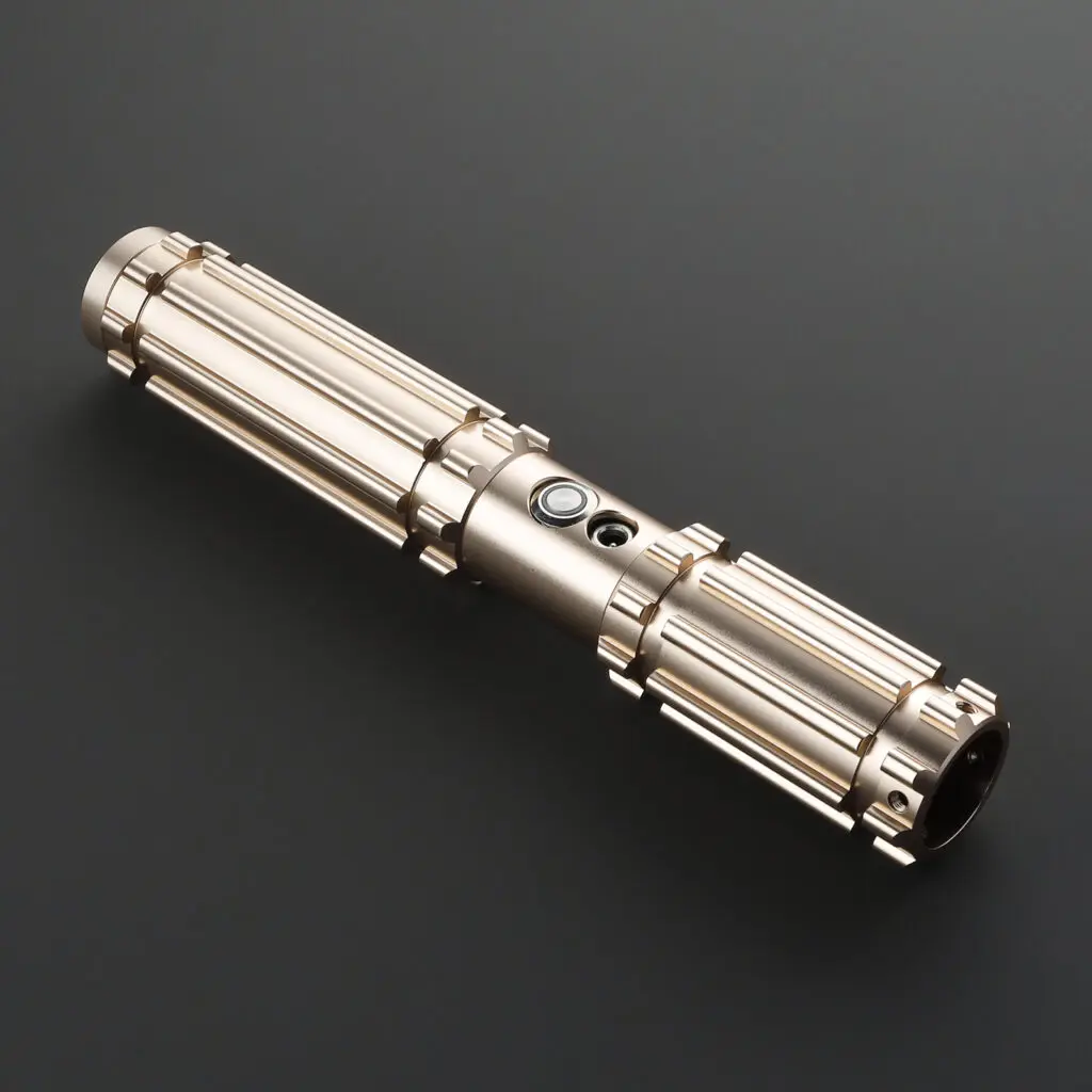 Gold Guardian Duelling Lightsaber - RGB-X, view 1
